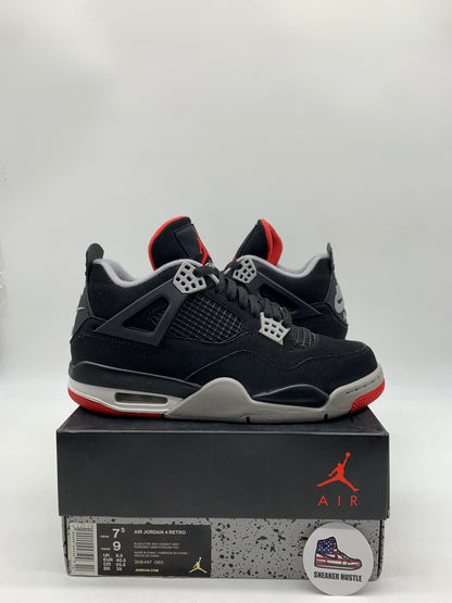 Jordan 4 Retro Bred (2019)