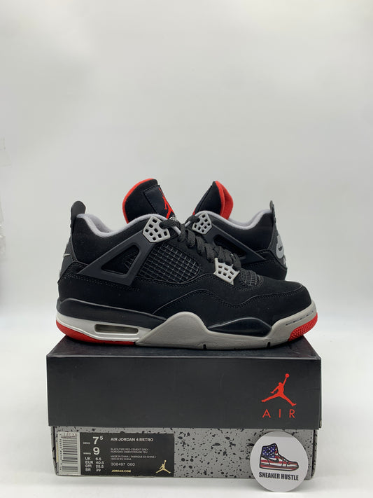 Jordan 4 Retro Bred (2019)