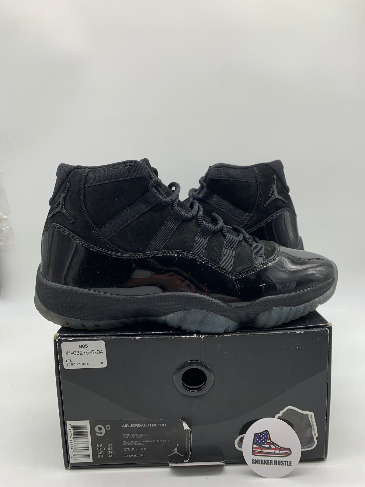 Jordan 11 Retro Cap and Gown