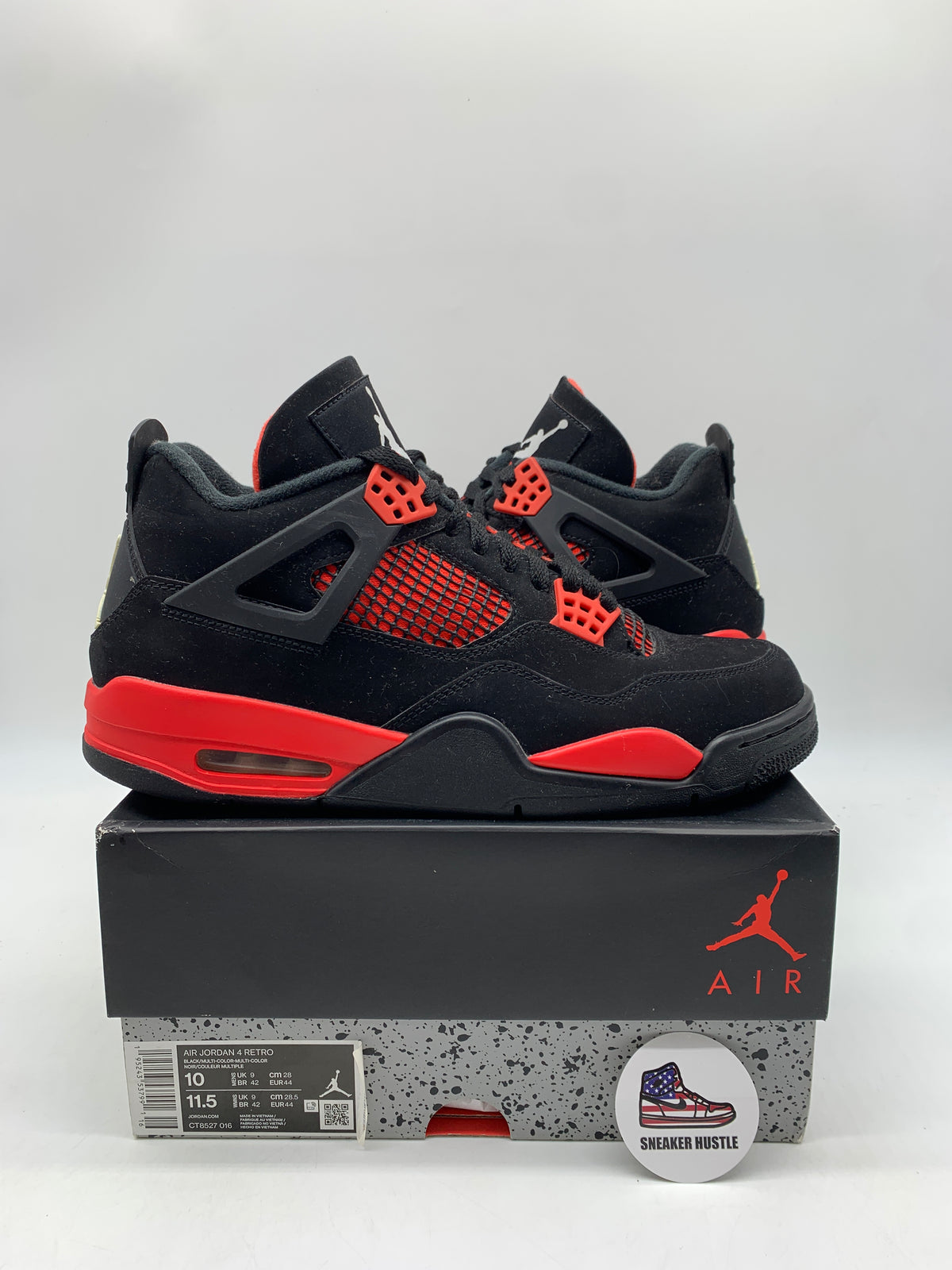 Jordan 4 Retro Red Thunder