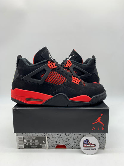 Jordan 4 Retro Red Thunder