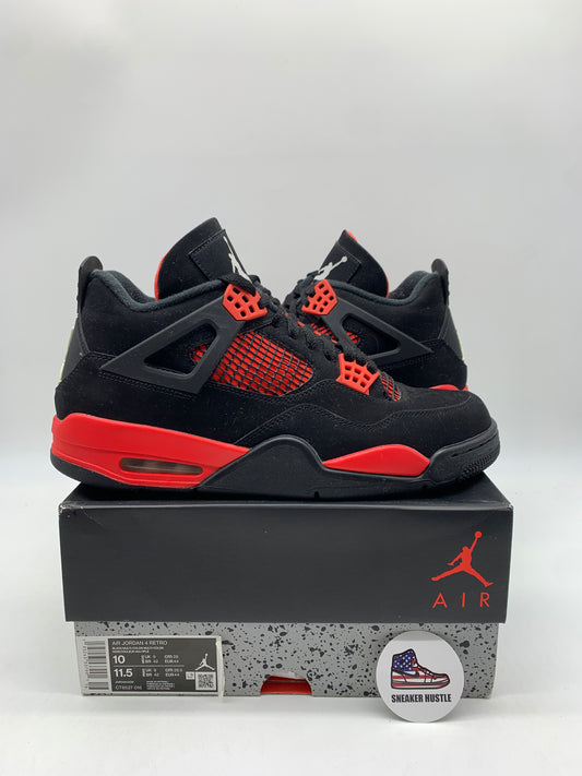 Jordan 4 Retro Red Thunder