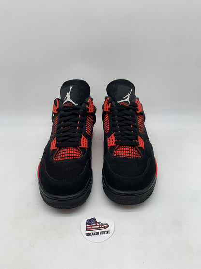 Jordan 4 Retro Red Thunder