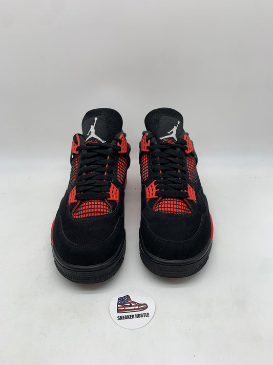 Jordan 4 Retro Red Thunder