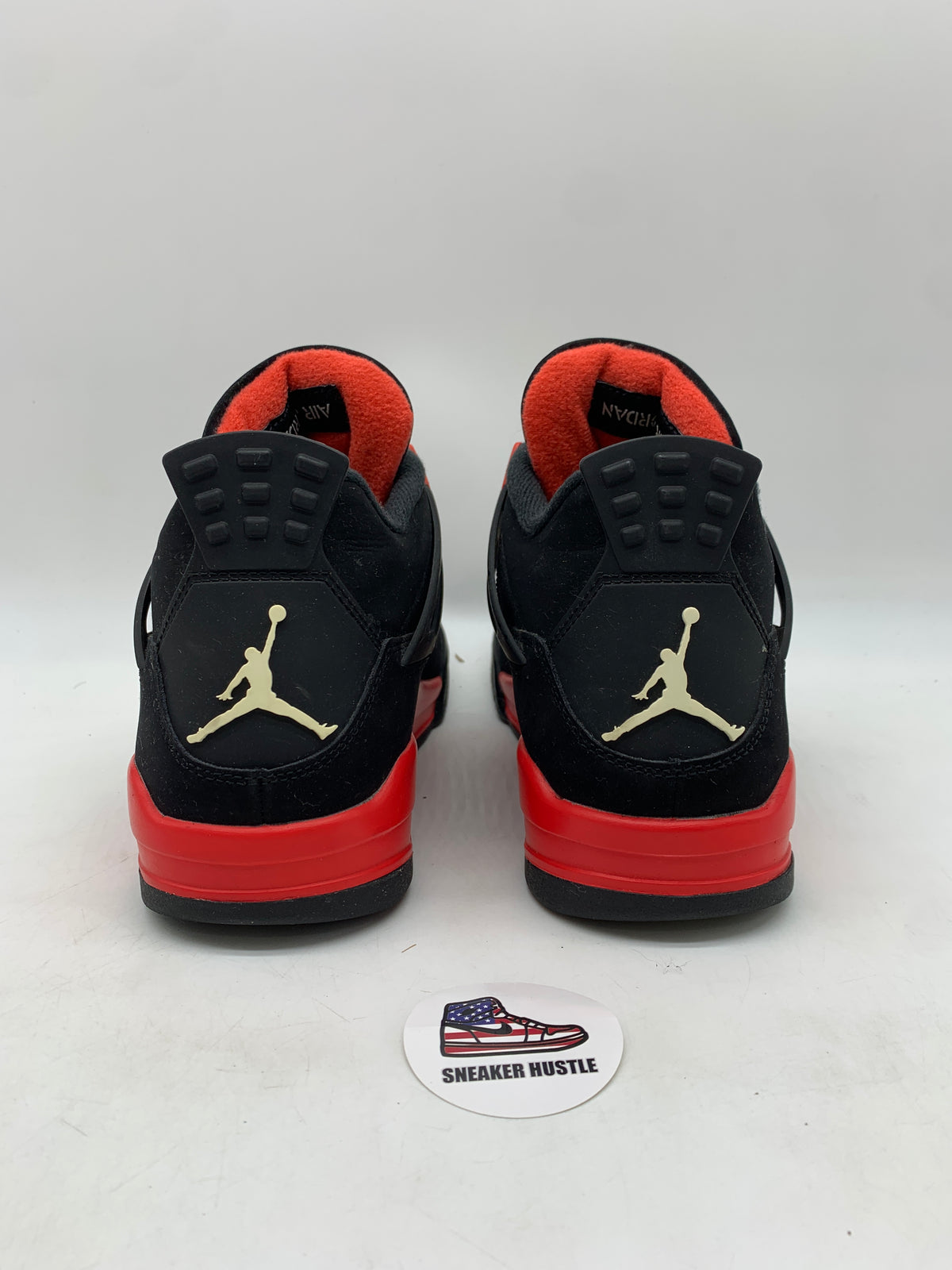 Jordan 4 Retro Red Thunder