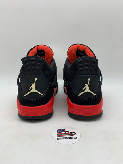 Jordan 4 Retro Red Thunder