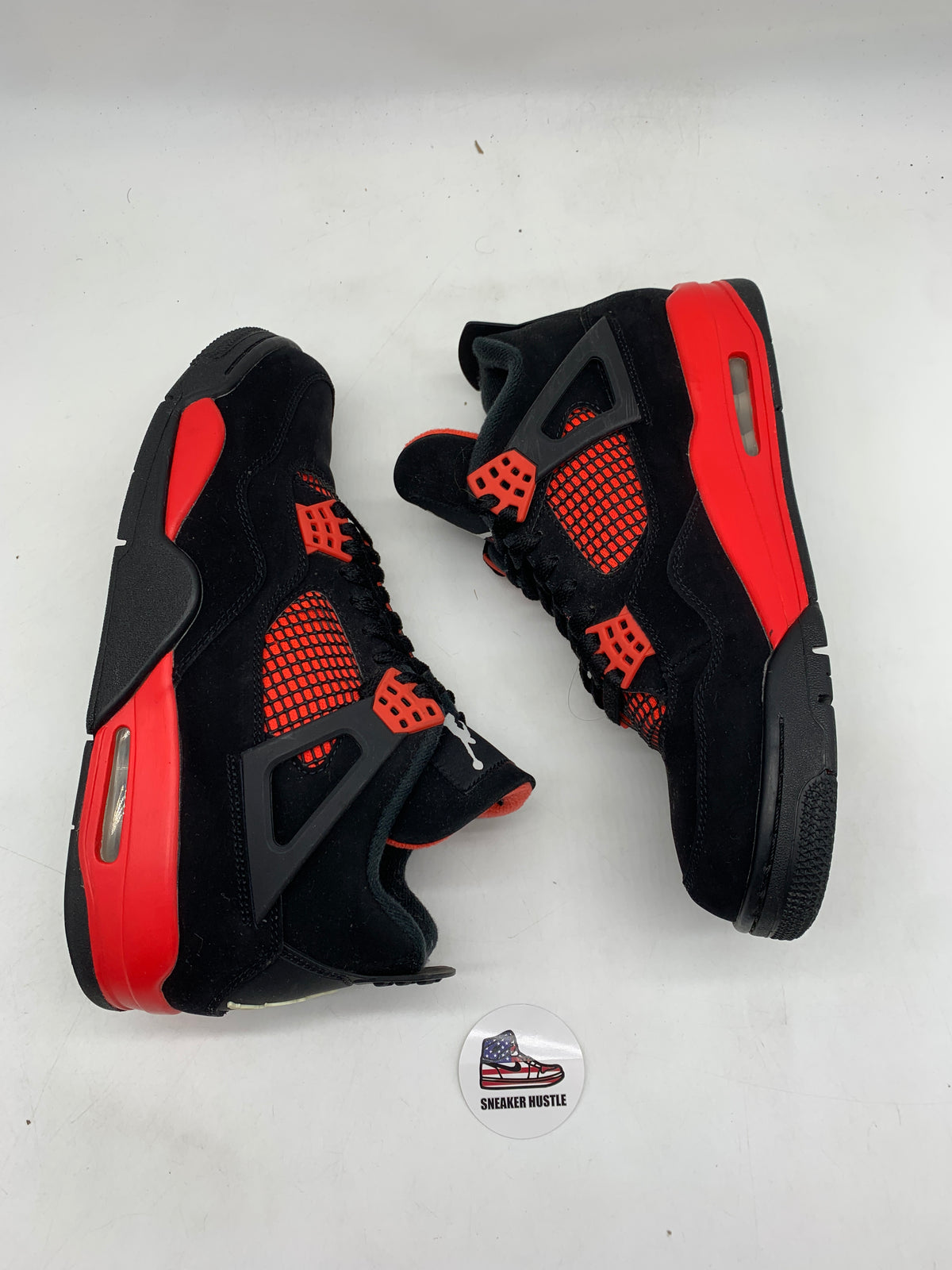 Jordan 4 Retro Red Thunder