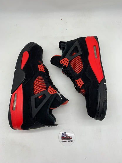Jordan 4 Retro Red Thunder