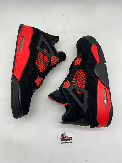 Jordan 4 Retro Red Thunder
