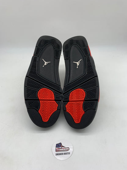 Jordan 4 Retro Red Thunder