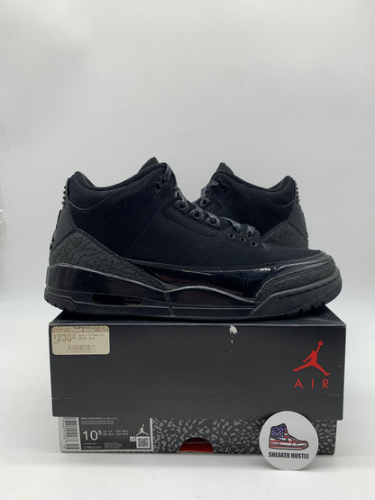 Jordan 3 Retro Black Cat (2025)