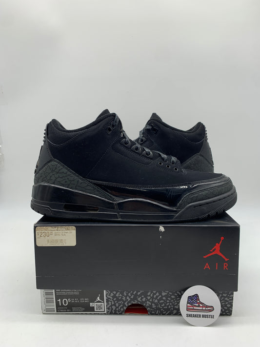 Jordan 3 Retro Black Cat (2025)