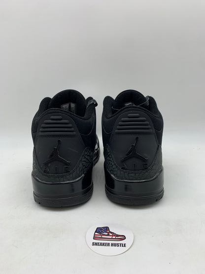 Jordan 3 Retro Black Cat (2025)