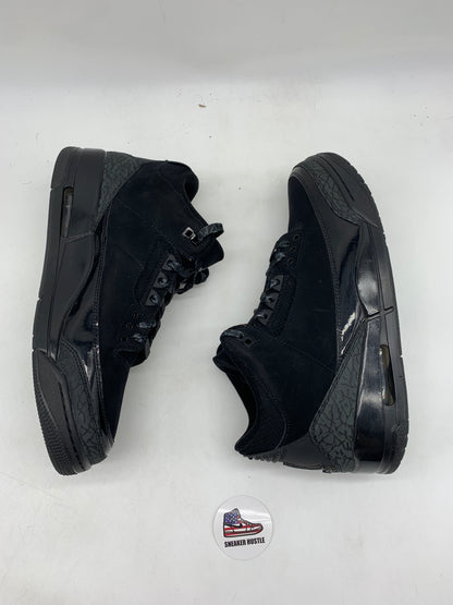 Jordan 3 Retro Black Cat (2025)