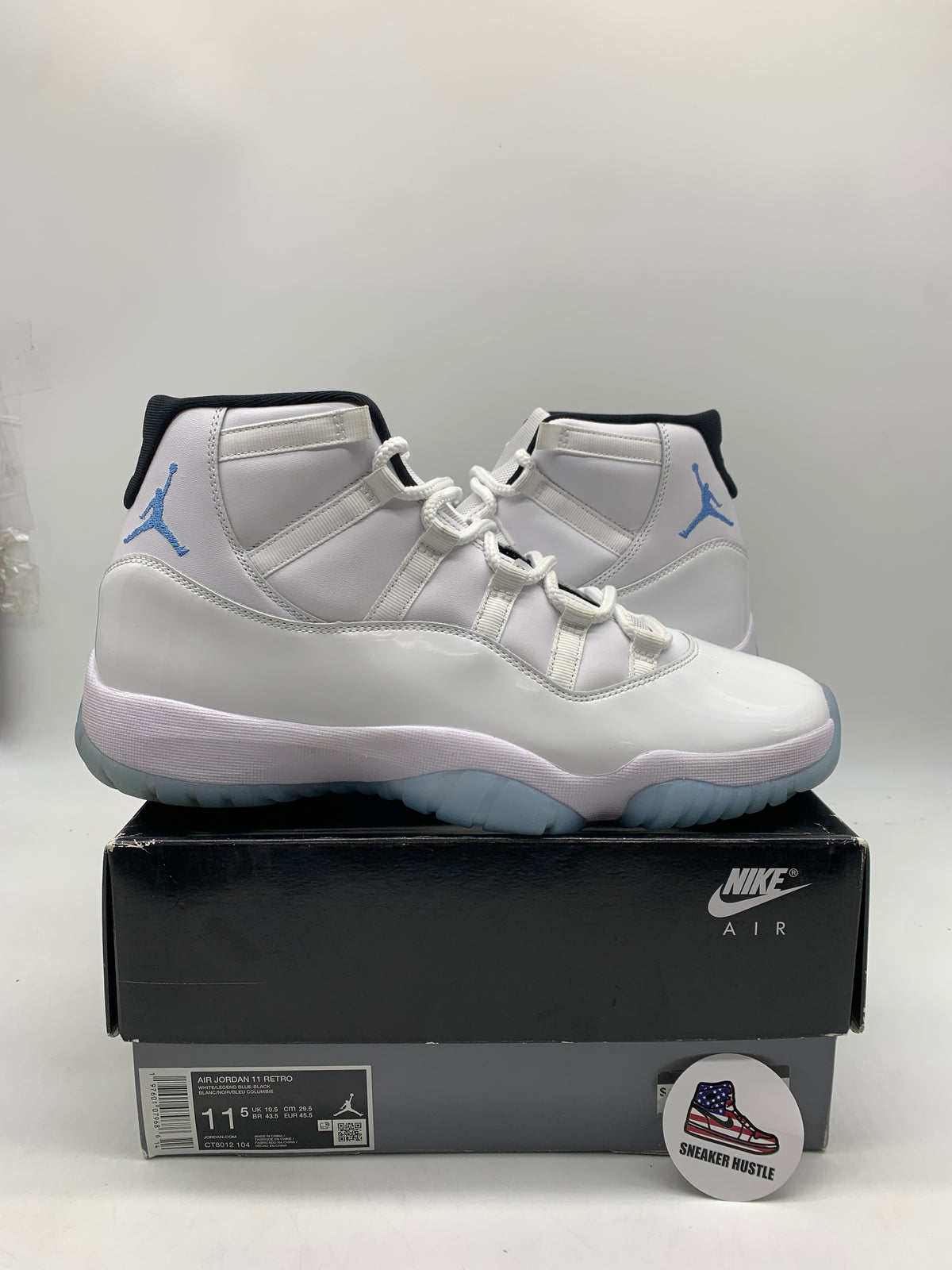 Jordan 11 Retro Legend Blue (2024)