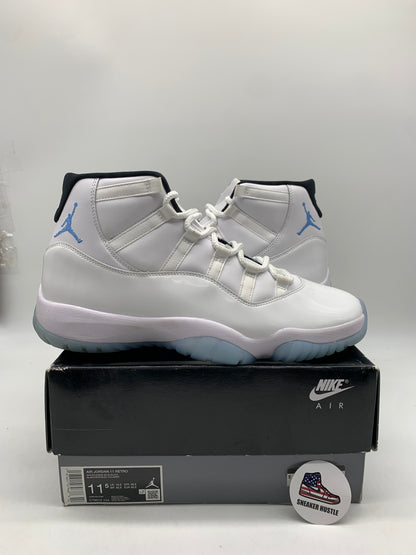 Jordan 11 Retro Legend Blue (2024)