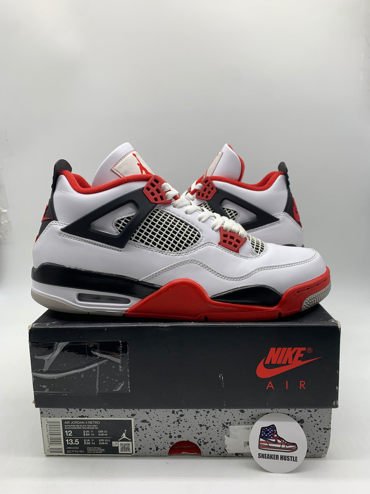 Jordan 4 Retro Fire Red (2020)