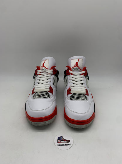 Jordan 4 Retro Fire Red (2020)