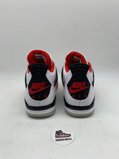 Jordan 4 Retro Fire Red (2020)