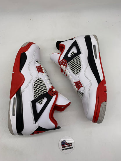 Jordan 4 Retro Fire Red (2020)