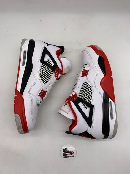 Jordan 4 Retro Fire Red (2020)