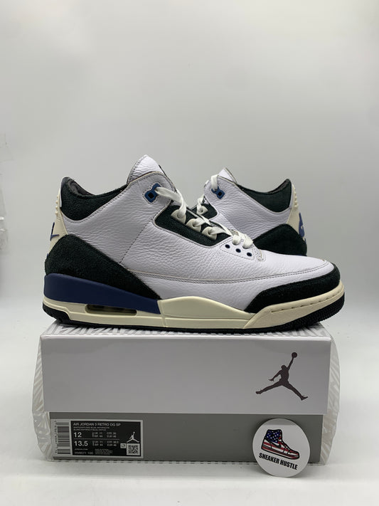 Jordan 3 Retro OG SP A Ma Maniére Diffused Blue