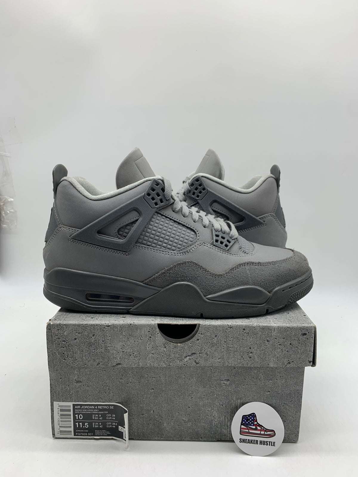 Jordan 4 Retro SE Paris Olympics Wet Cement