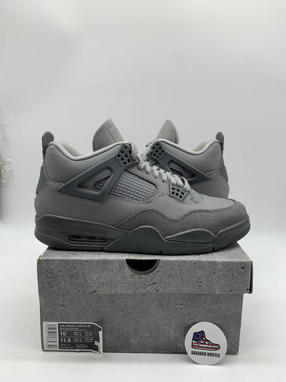 Jordan 4 Retro SE Paris Olympics Wet Cement