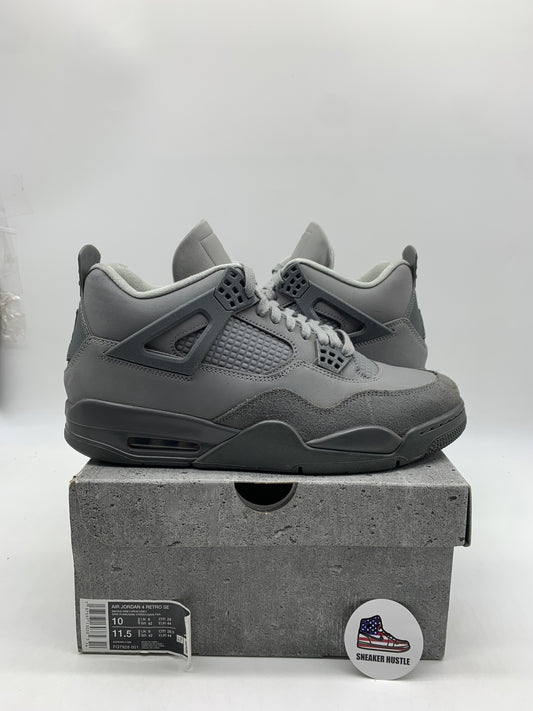 Jordan 4 Retro SE Paris Olympics Wet Cement