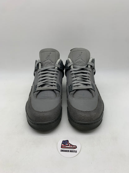 Jordan 4 Retro SE Paris Olympics Wet Cement