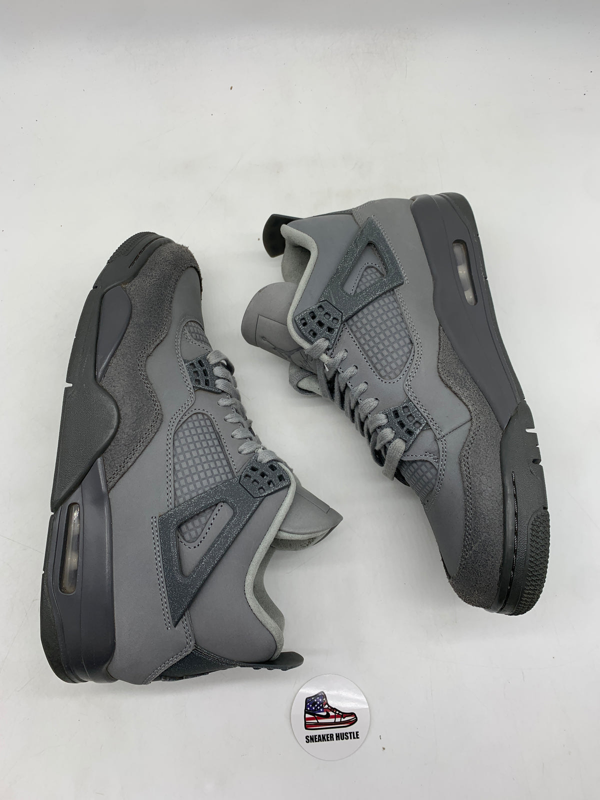 Jordan 4 Retro SE Paris Olympics Wet Cement