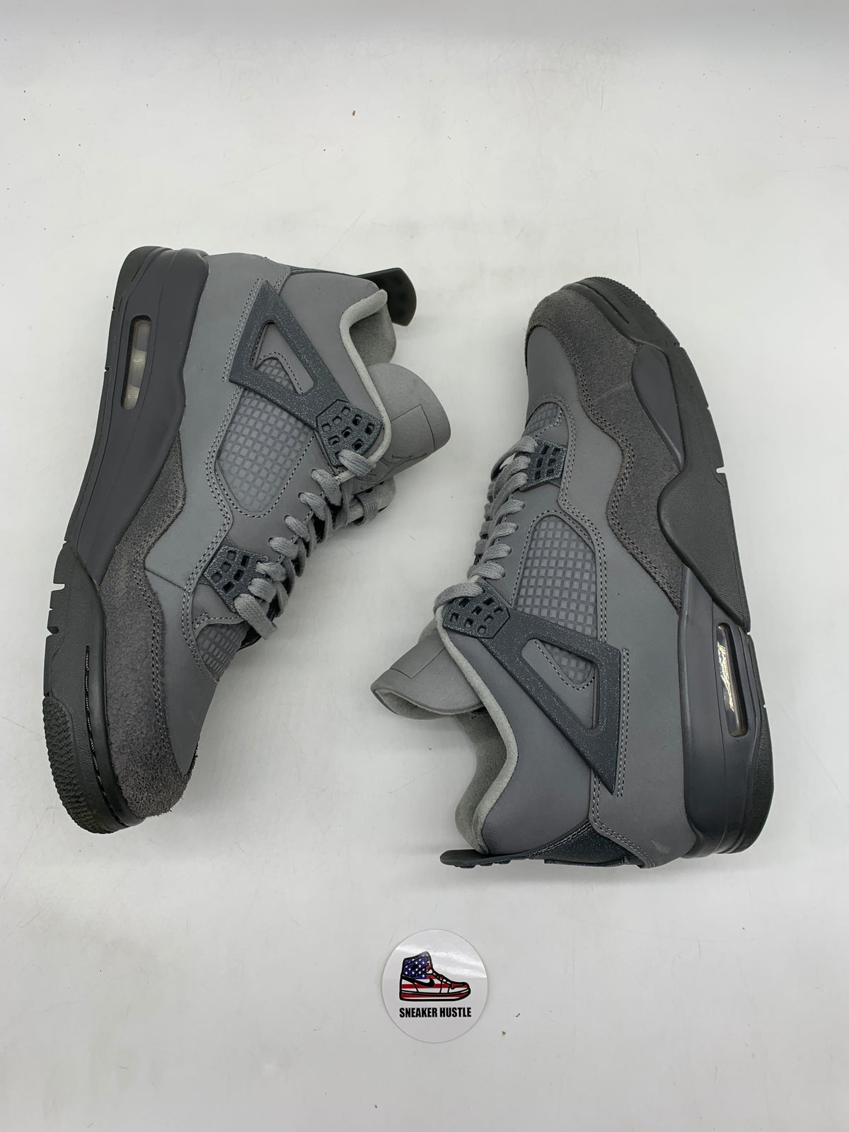 Jordan 4 Retro SE Paris Olympics Wet Cement