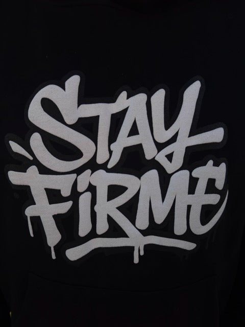 Stay Firme Hoodie (Black) Sneaker Hustle