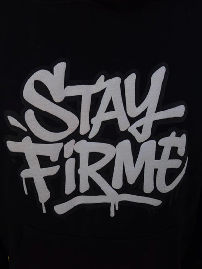 Stay Firme Hoodie (Black) Sneaker Hustle