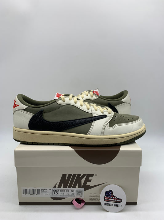 Jordan 1 Retro Low OG SP Travis Scott Medium Olive