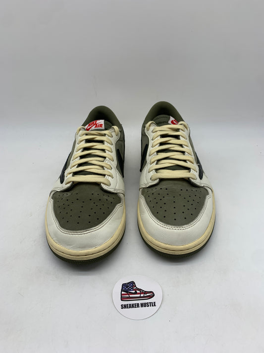 Jordan 1 Retro Low OG SP Travis Scott Medium Olive