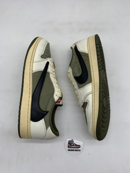 Jordan 1 Retro Low OG SP Travis Scott Medium Olive
