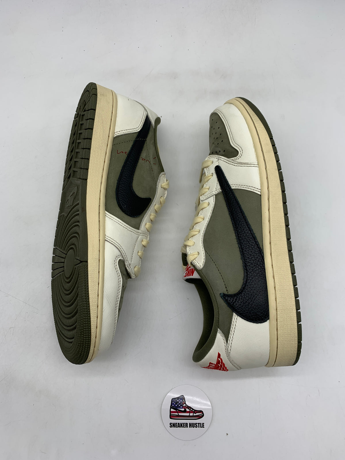 Jordan 1 Retro Low OG SP Travis Scott Medium Olive