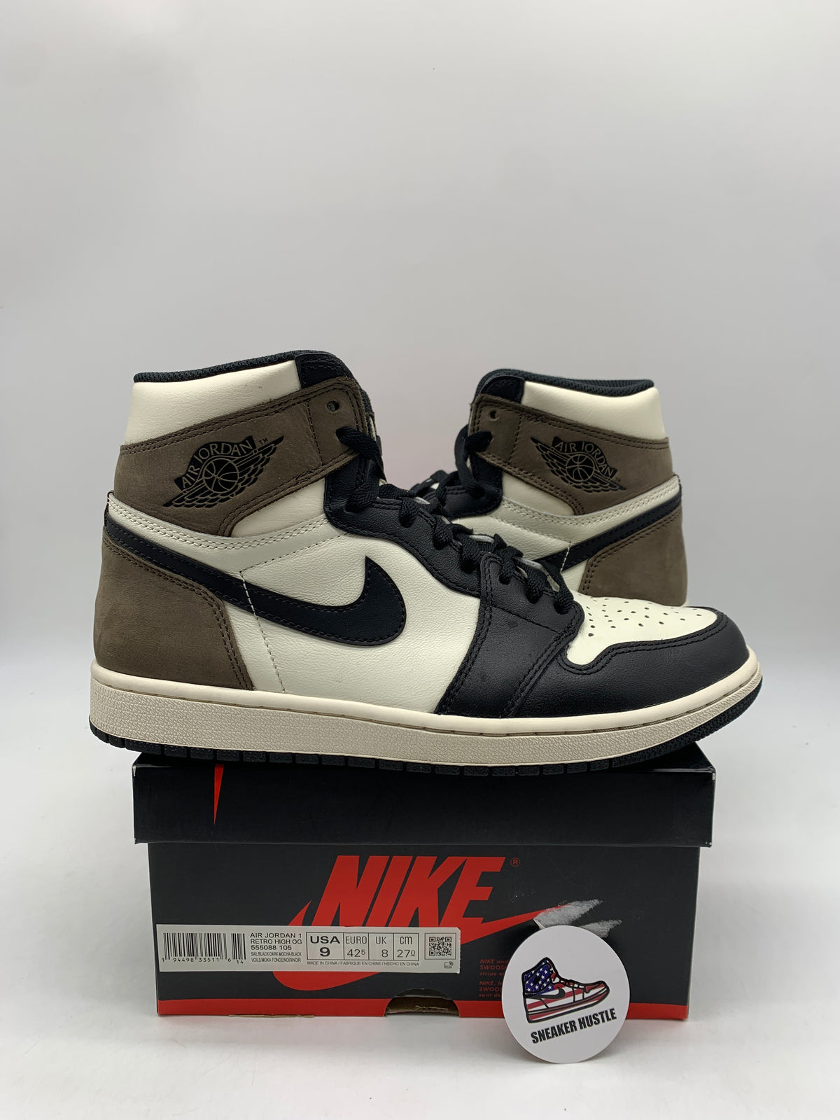 Jordan 1 Retro High Dark Mocha