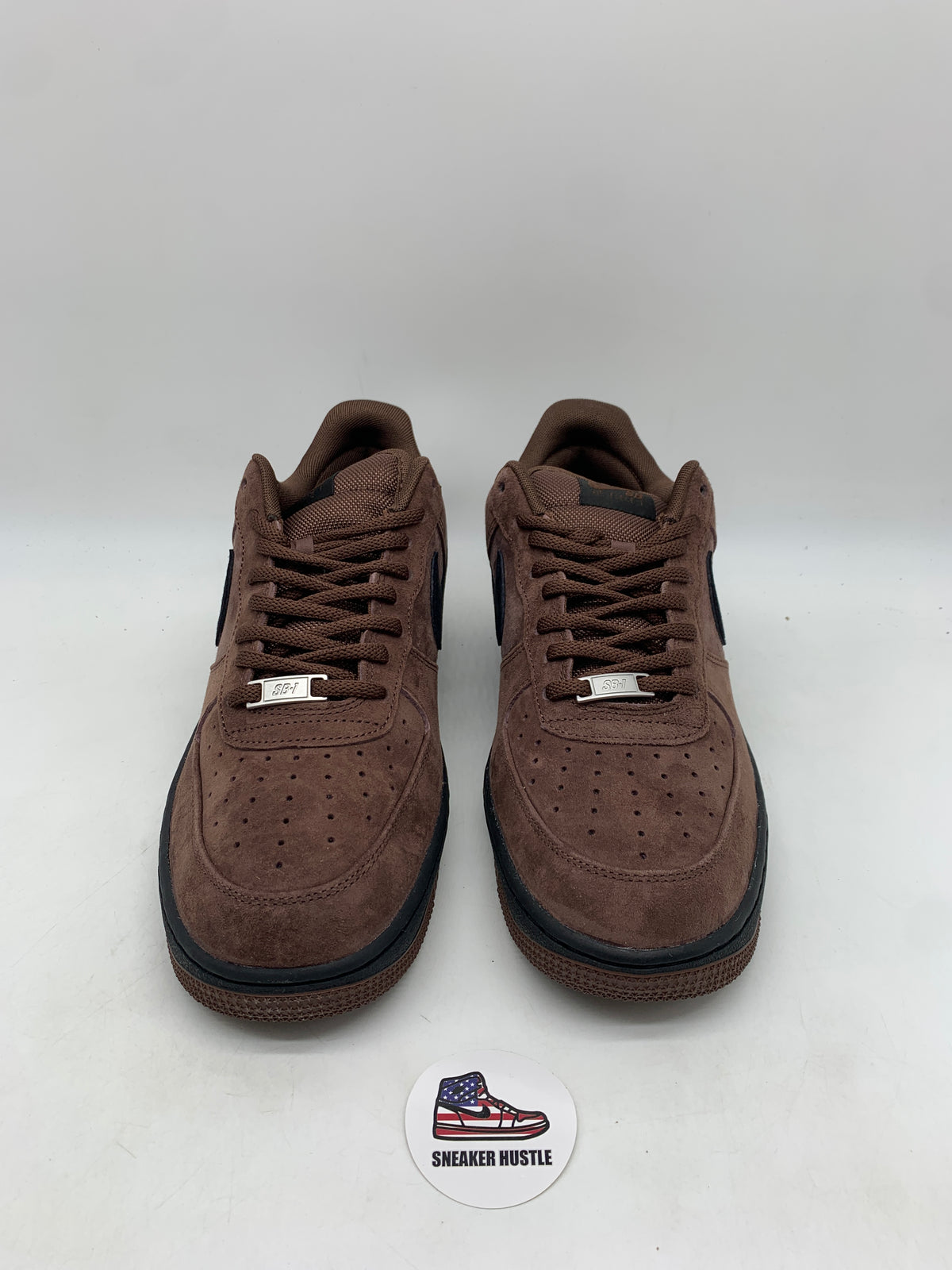 Nike SB Air Force 1 Low Light Chocolate Black