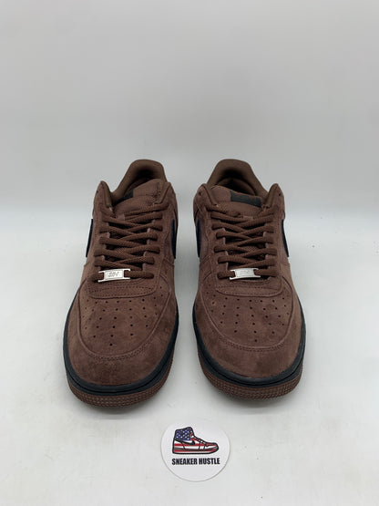 Nike SB Air Force 1 Low Light Chocolate Black