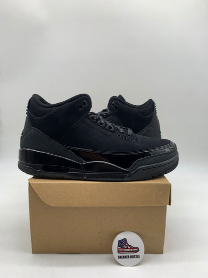 Jordan 3 Retro Black Cat (2025)