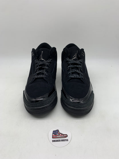Jordan 3 Retro Black Cat (2025)