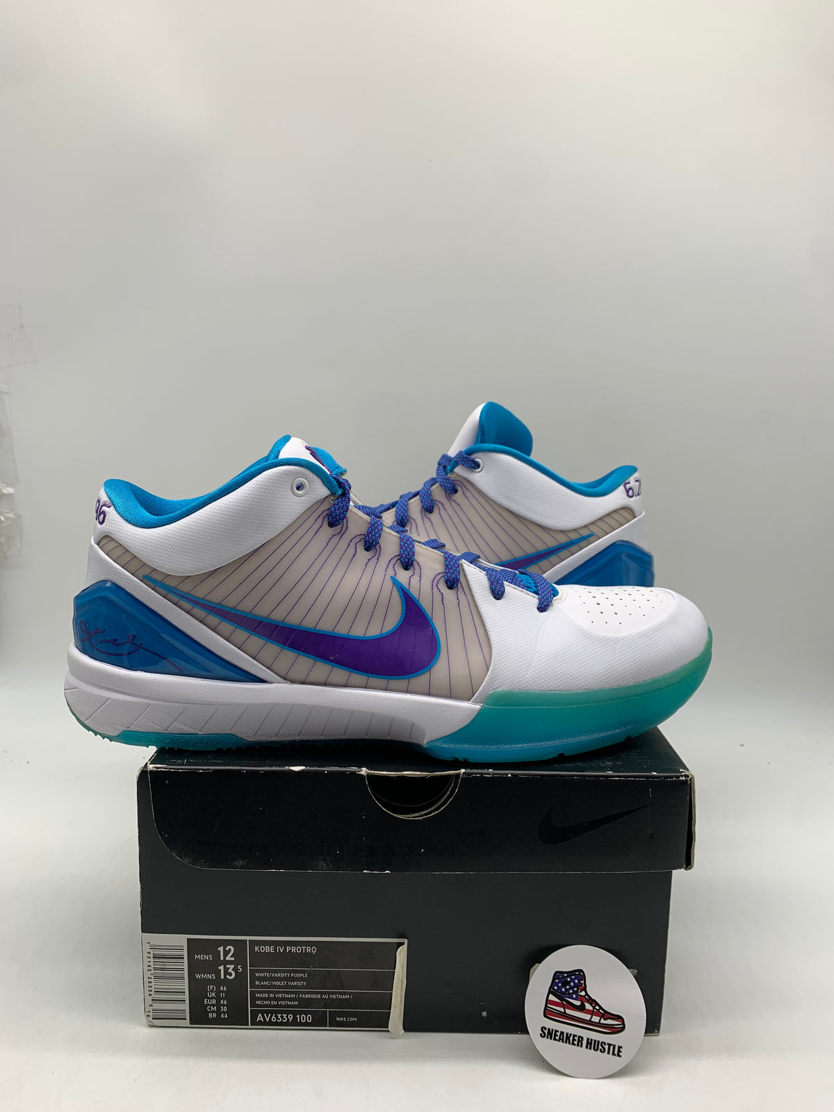 Nike Kobe 4 Protro Draft Day Hornets
