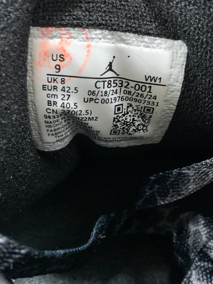 Jordan 3 Retro Black Cat (2025)