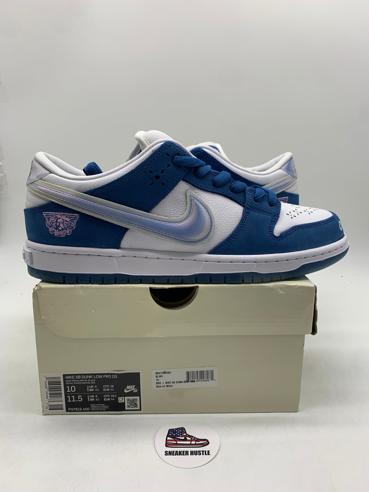 Nike SB Dunk Low Born X Raised One Block At A Time