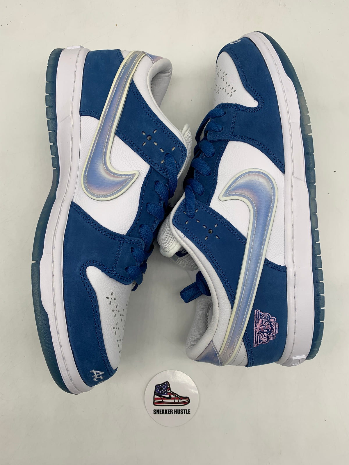 Nike SB Dunk Low Born X Raised One Block At A Time