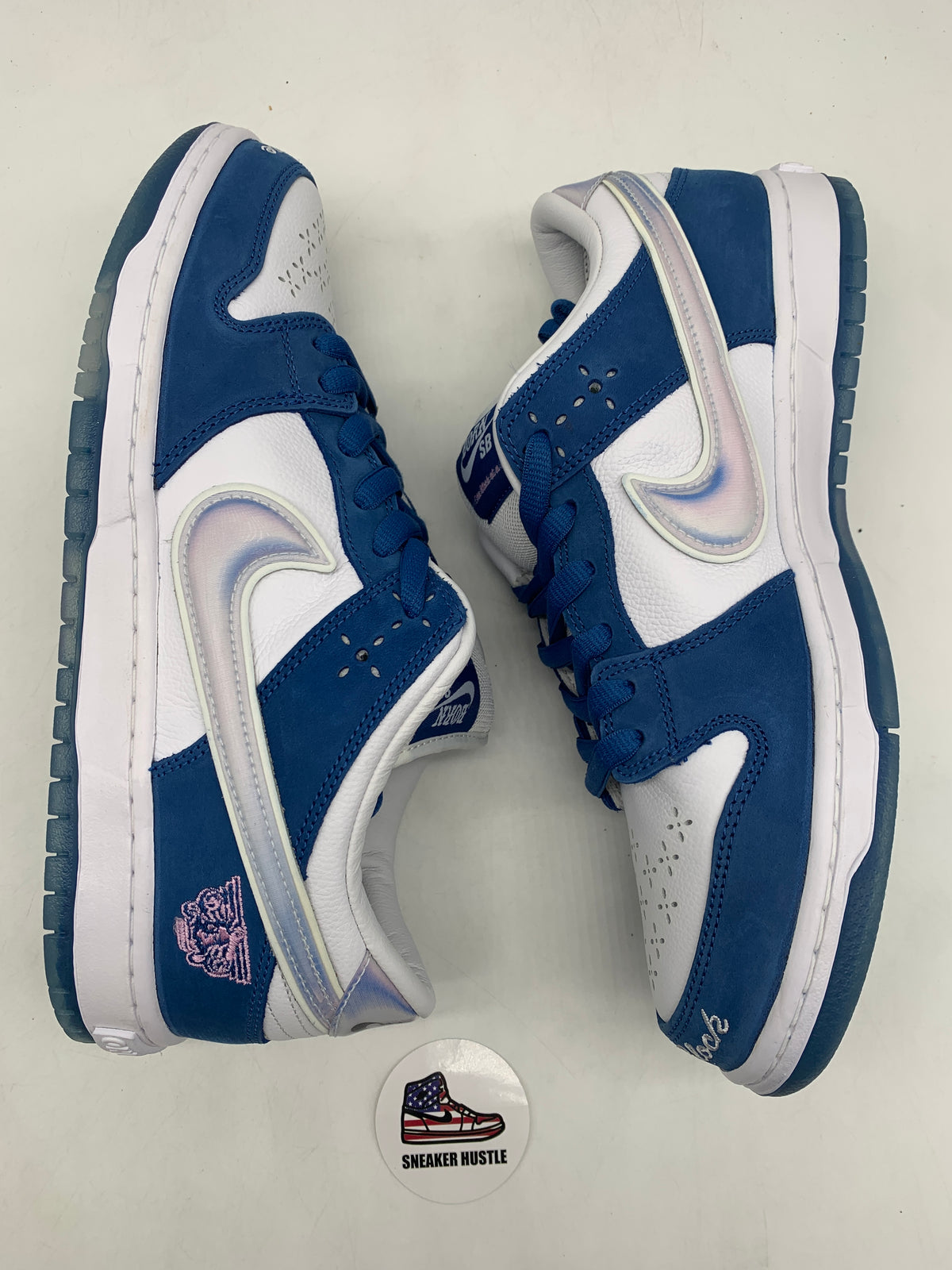 Nike SB Dunk Low Born X Raised One Block At A Time