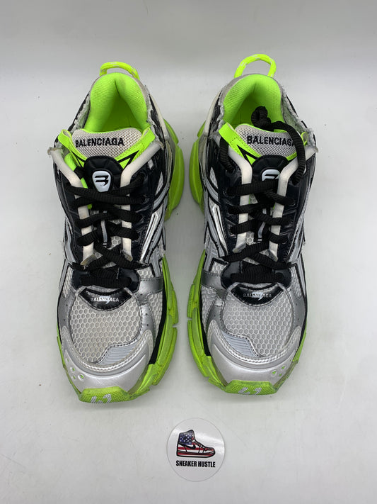 Balenciaga Runner White Neon Yellow