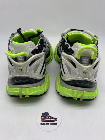 Balenciaga Runner White Neon Yellow